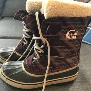 Sorel Waterproof Winter Boots Size 6